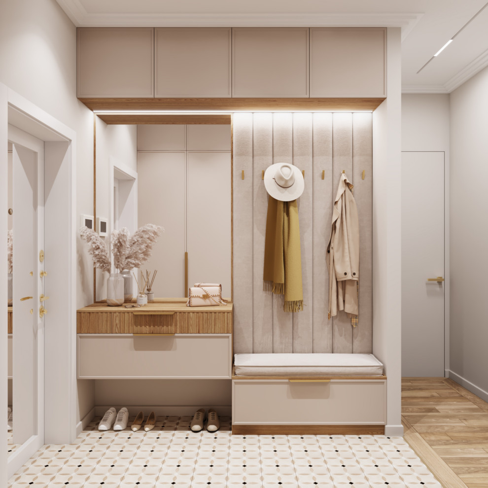 Обложка проекта: Дизайн-проект квартиры в ЖК Скандинавия