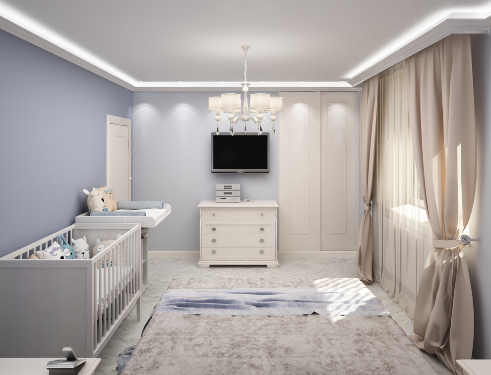 Под парусами. Спальная комната.