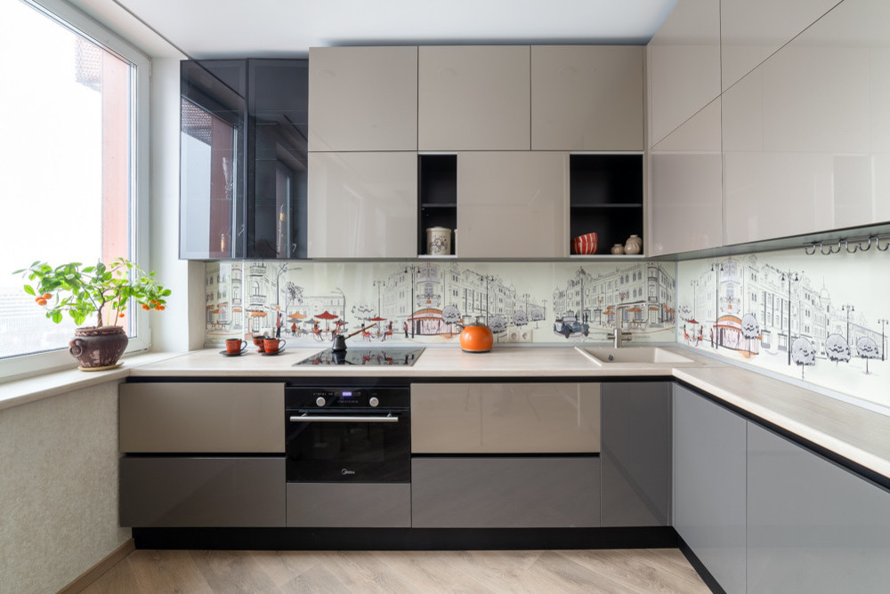 Обложка проекта: Интерьер кухни 2