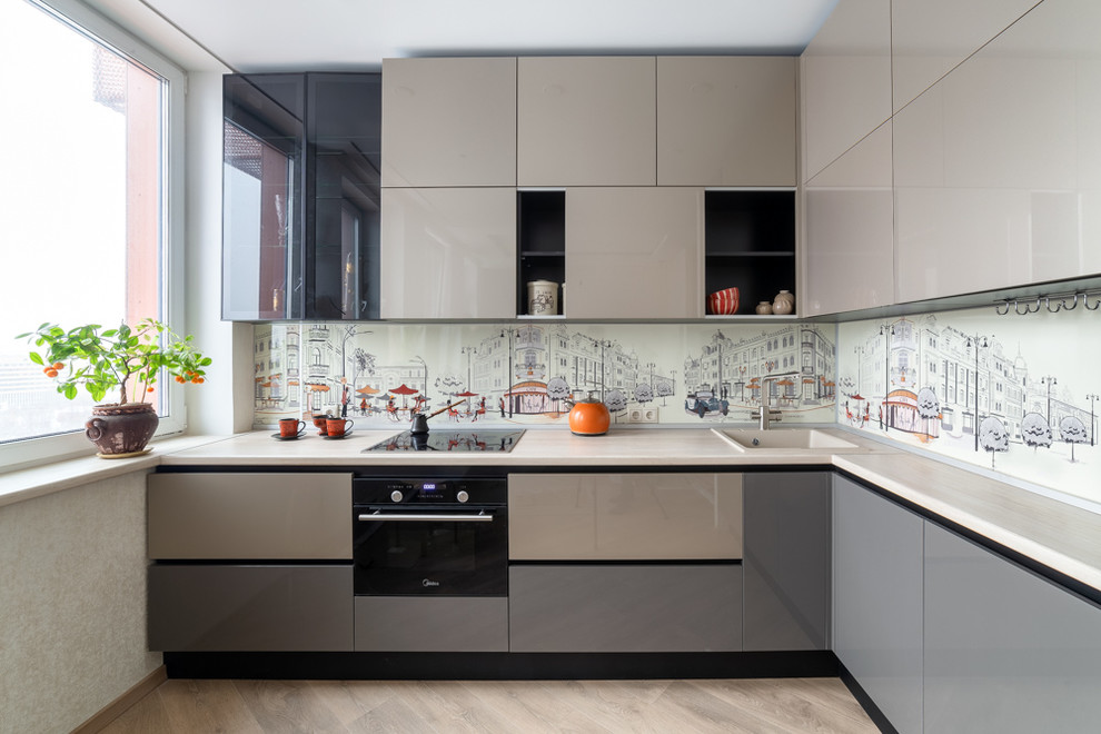 Обложка проекта: Интерьер кухни 2