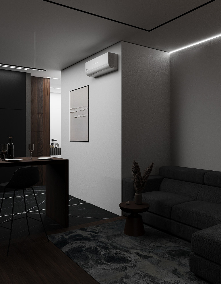 Двухкомнатная квартира 60 кв.м.