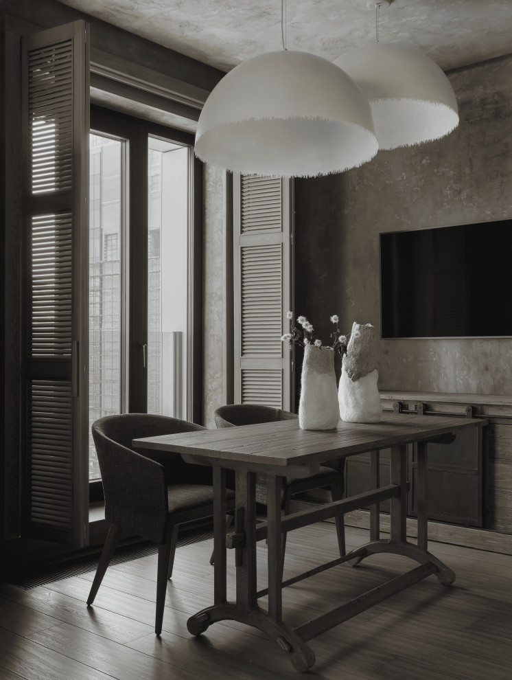 Реализация мебели для проекта в стиле "Ваби-Саби"