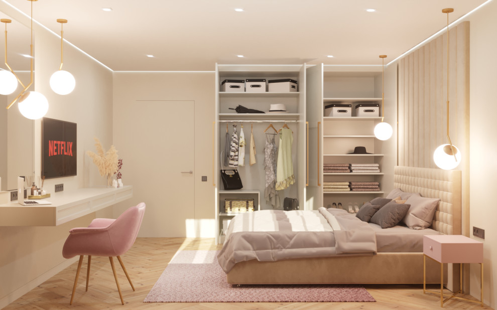 Спальня для девушки "Peach"