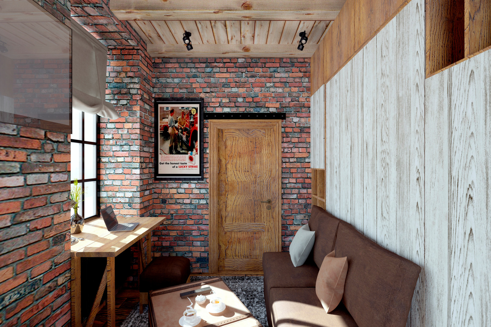 Маленькая квартирка