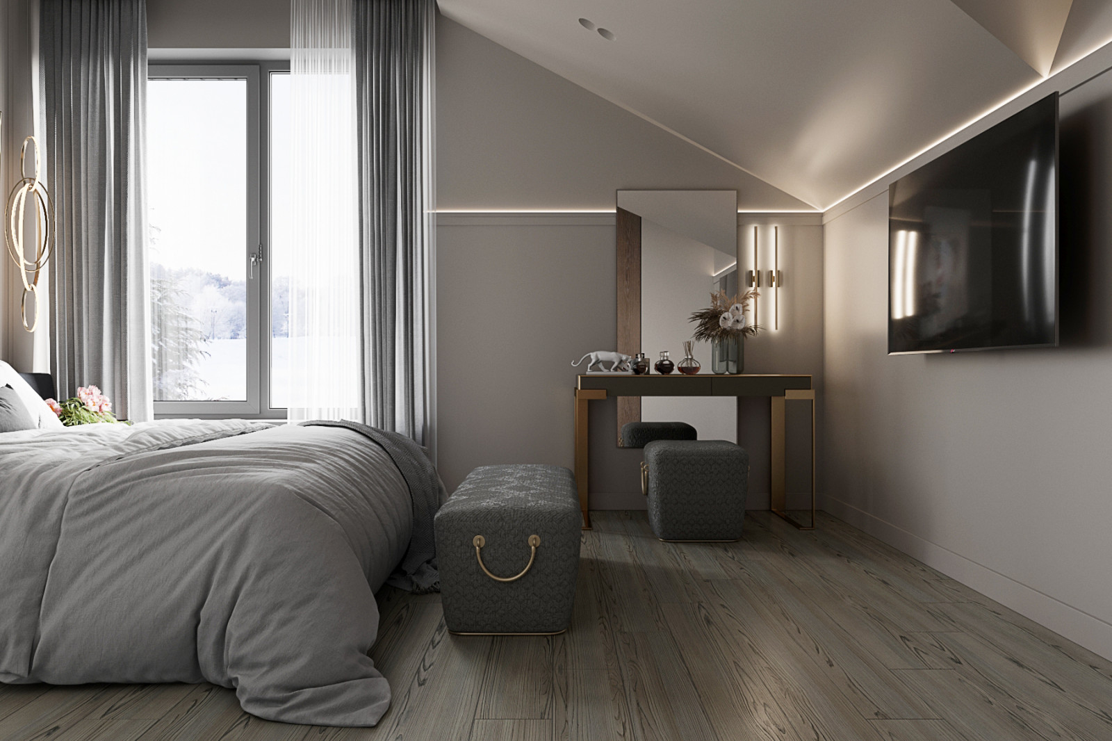 новый дом на старом месте