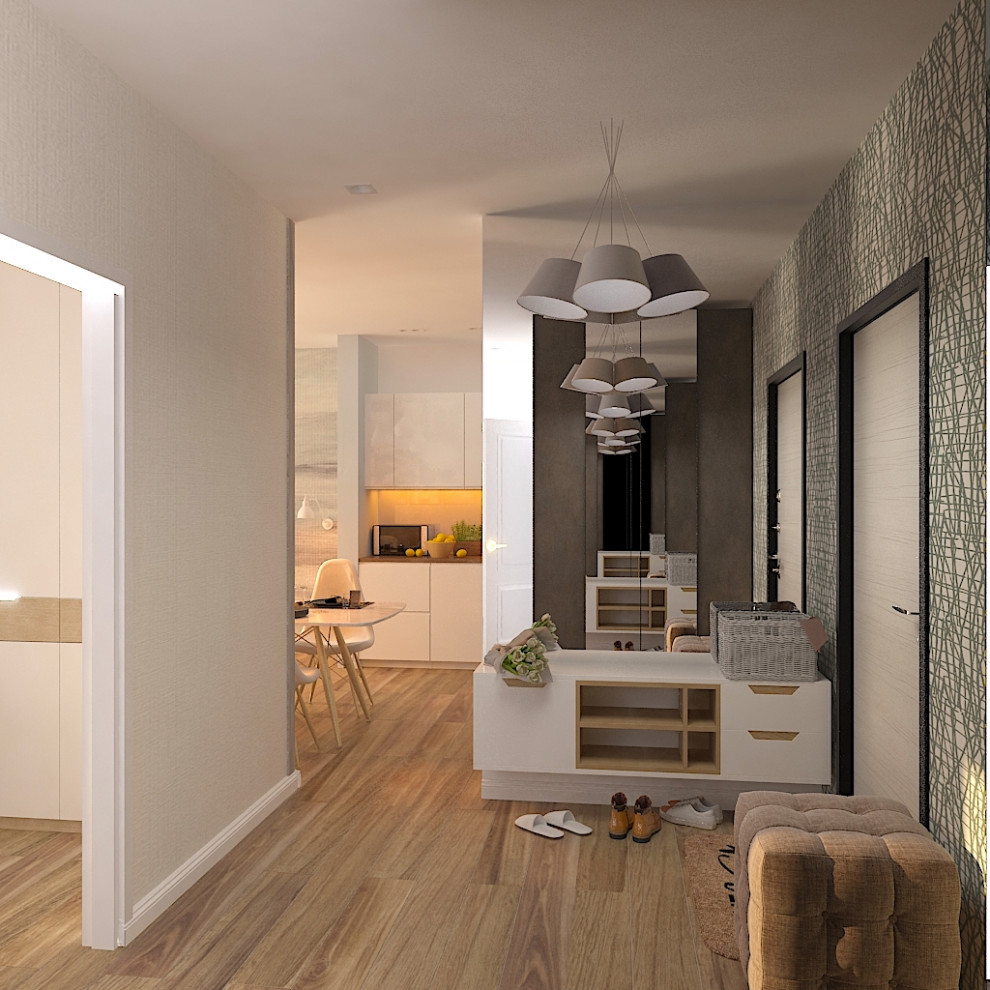 Дизайн проект квартиры ЖК Две столицы