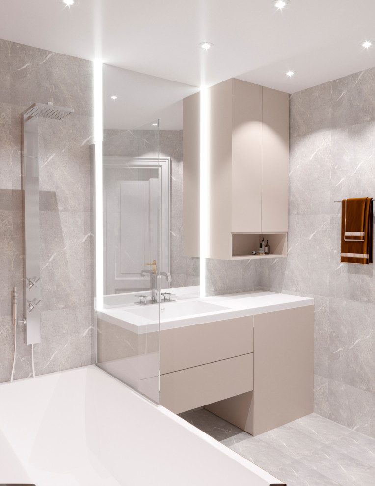 Дизайн проект на ул. Лобачевского