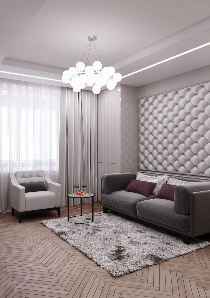 Дизайн - проект в современной классике