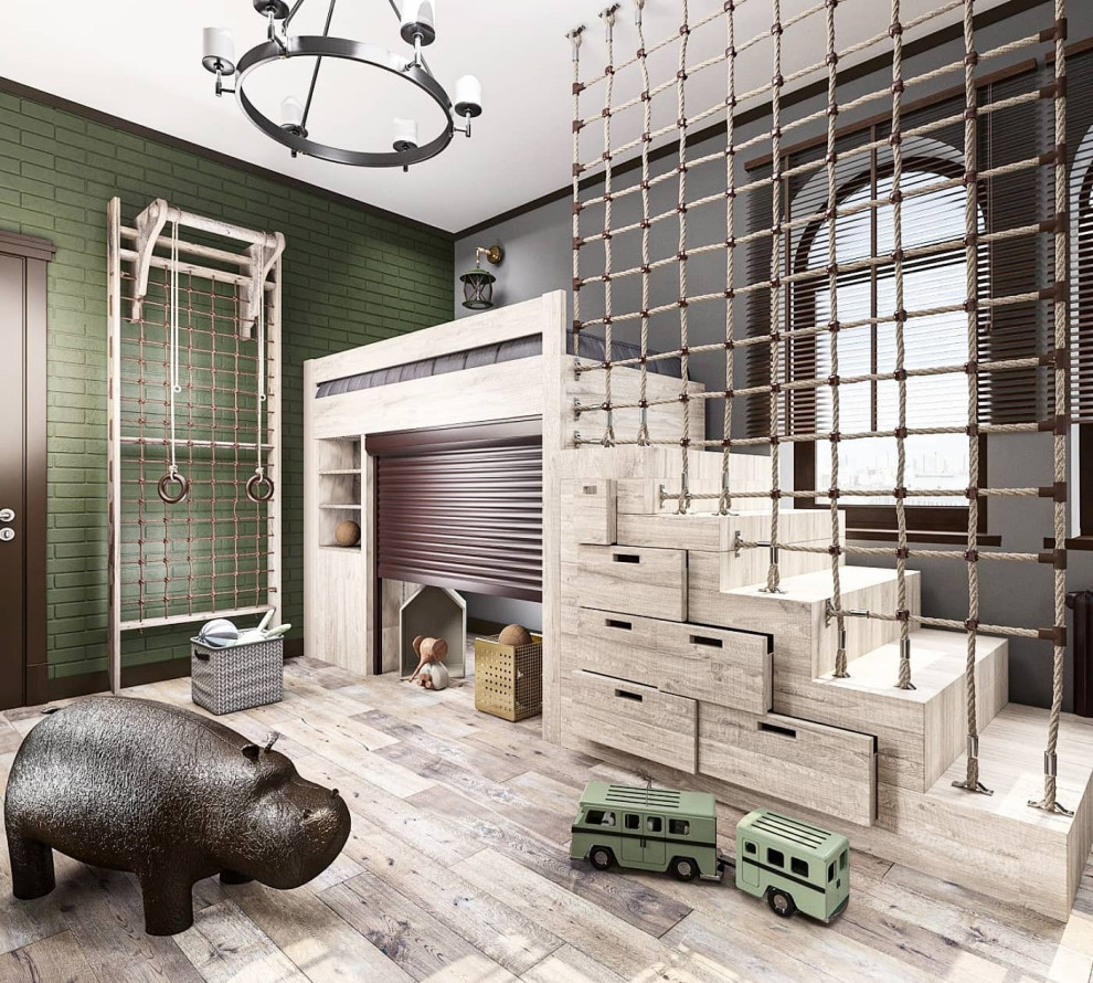 Квартира в стиле лофт 107 кв.м