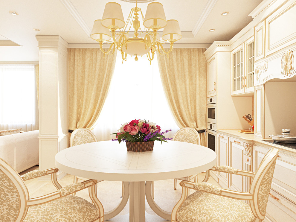 Квартира в классическом стиле