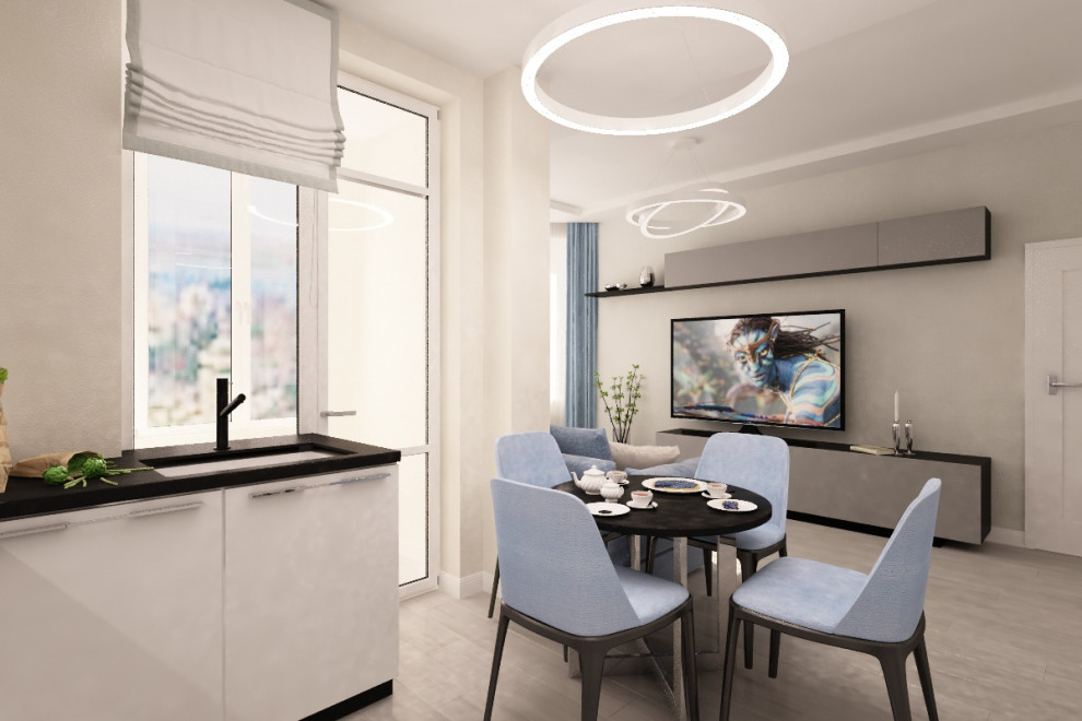 Квартира в ЖК Вивальди. Екатеринбург