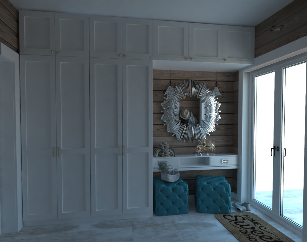 дом из бруса