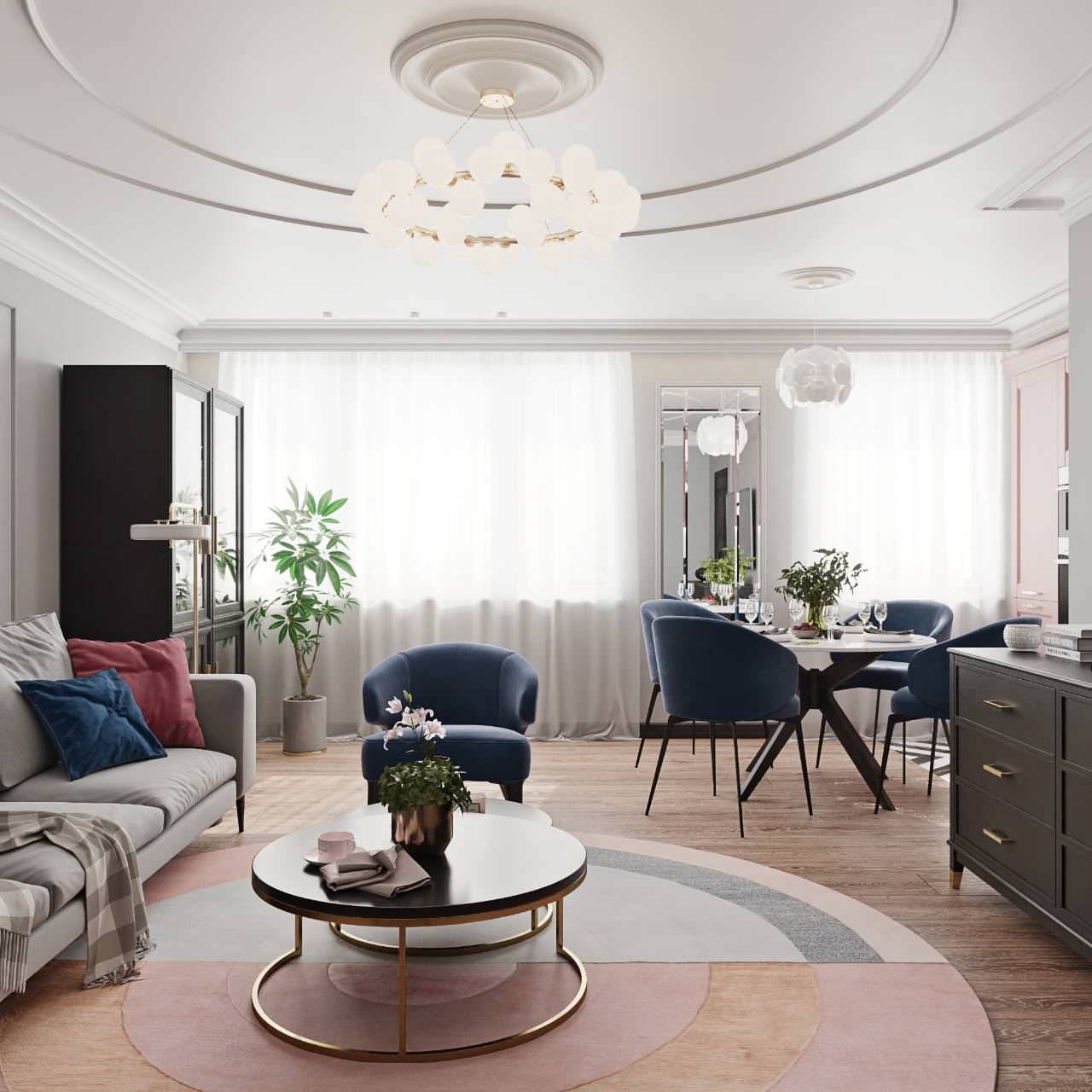 Счастливая квартира