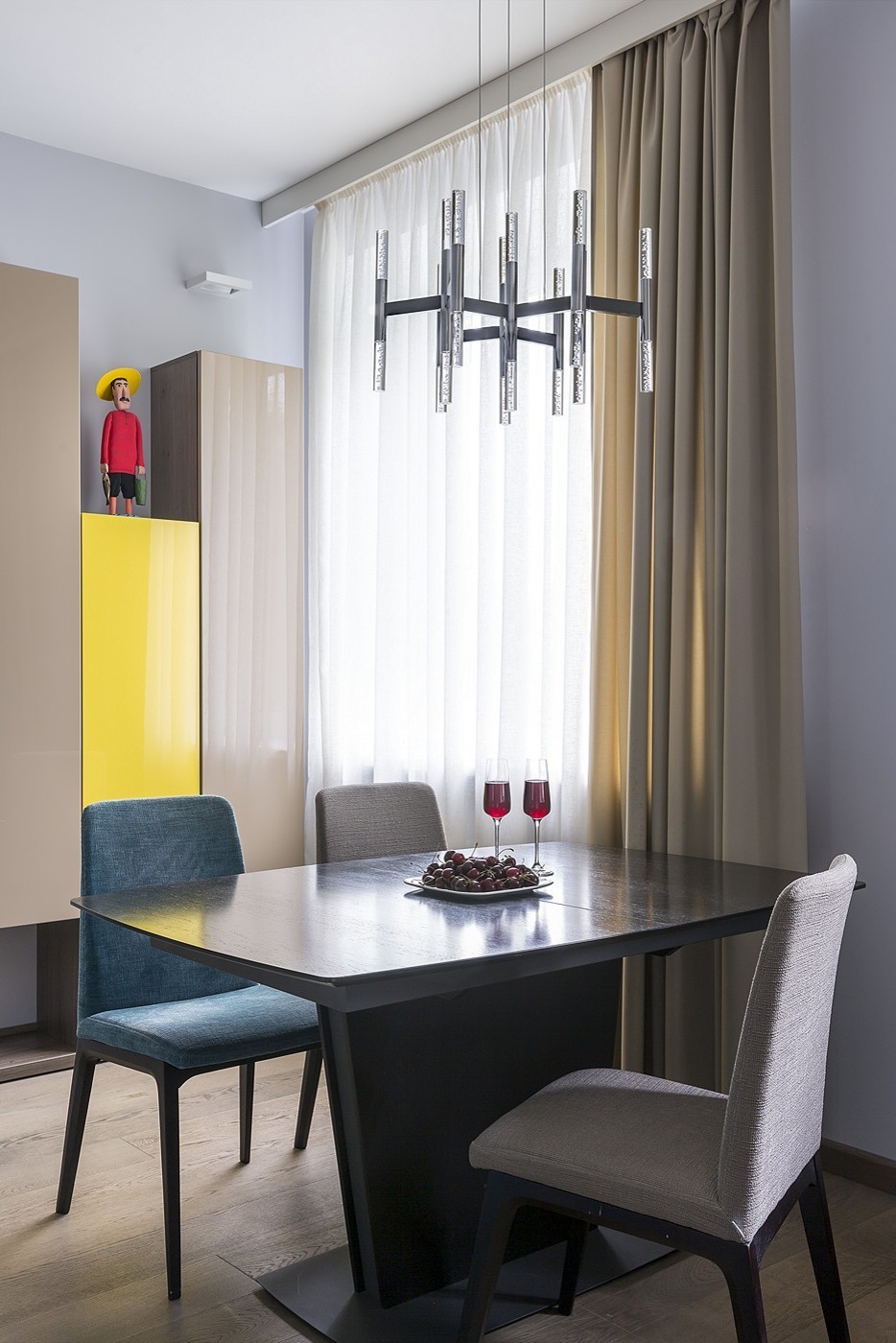 Интерьер сталинки на ул.Молодежная