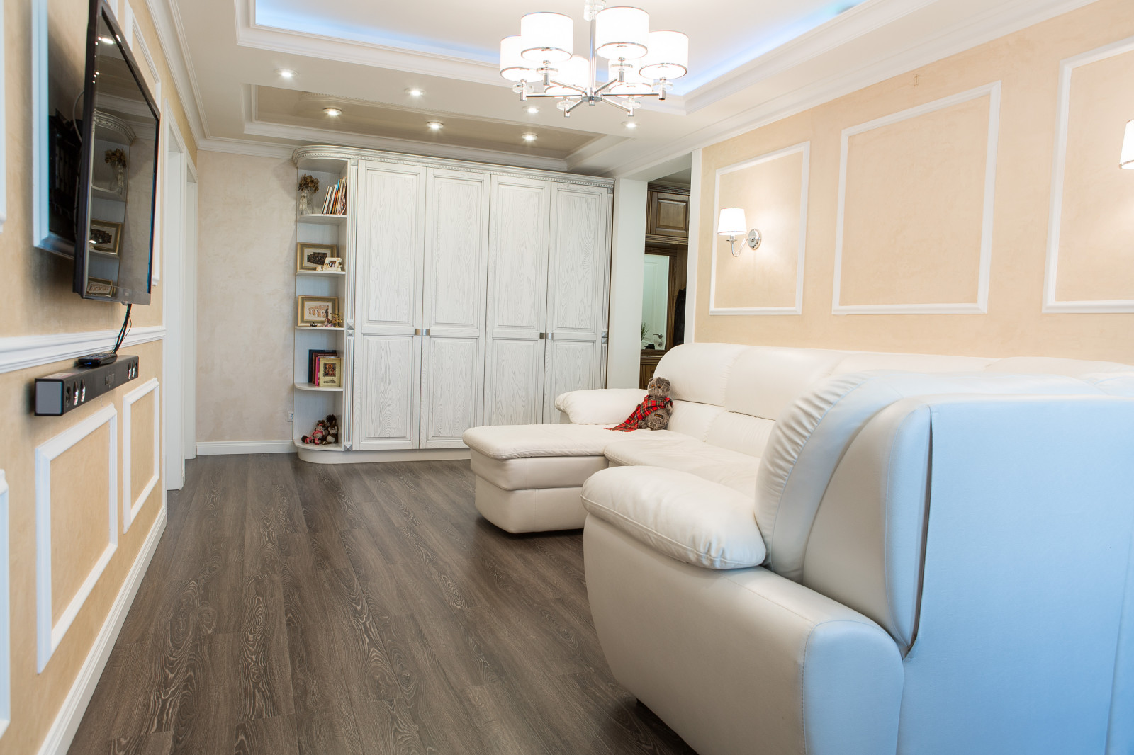 Ванильные облака