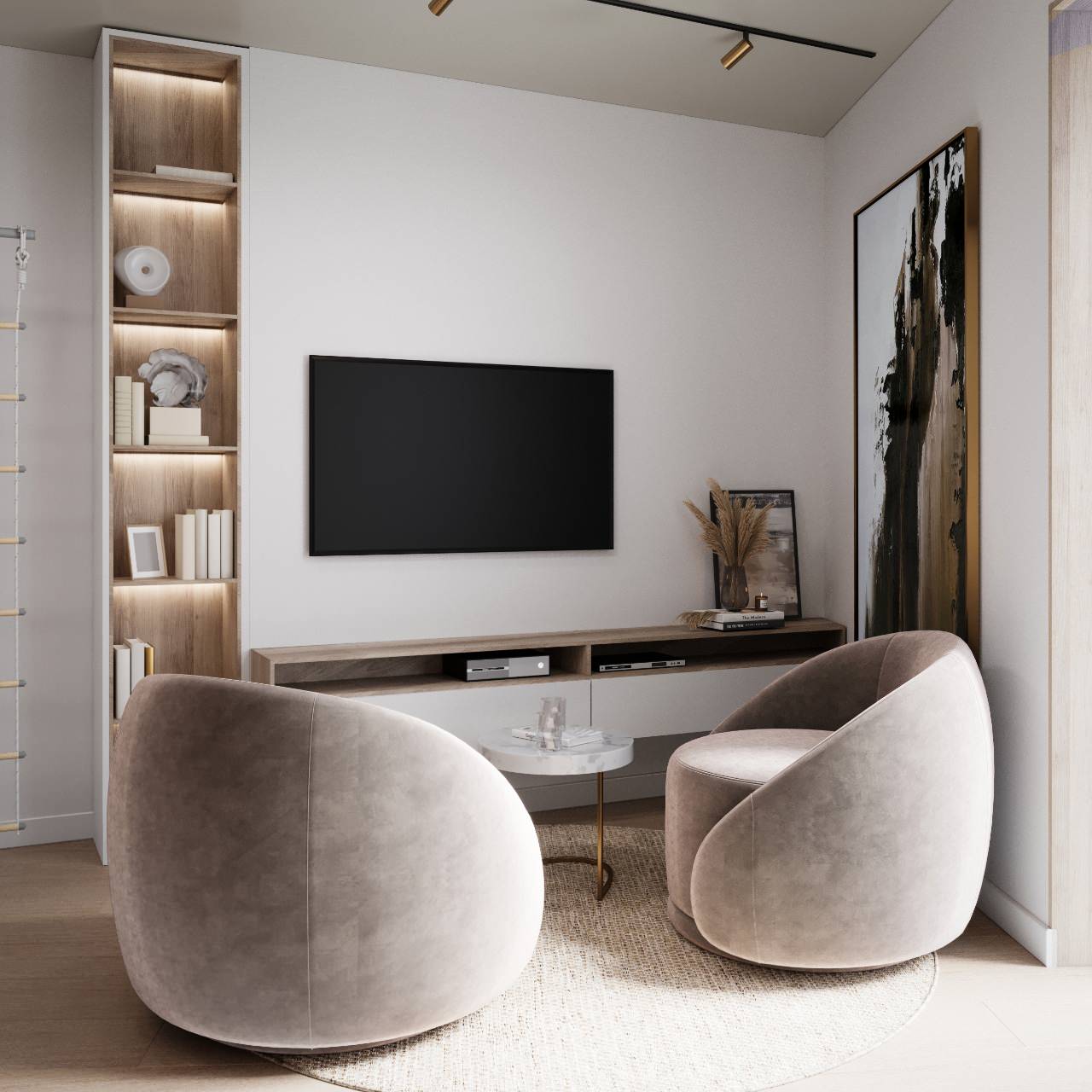 Дизайн проект Загородного дома 600м КП Президент