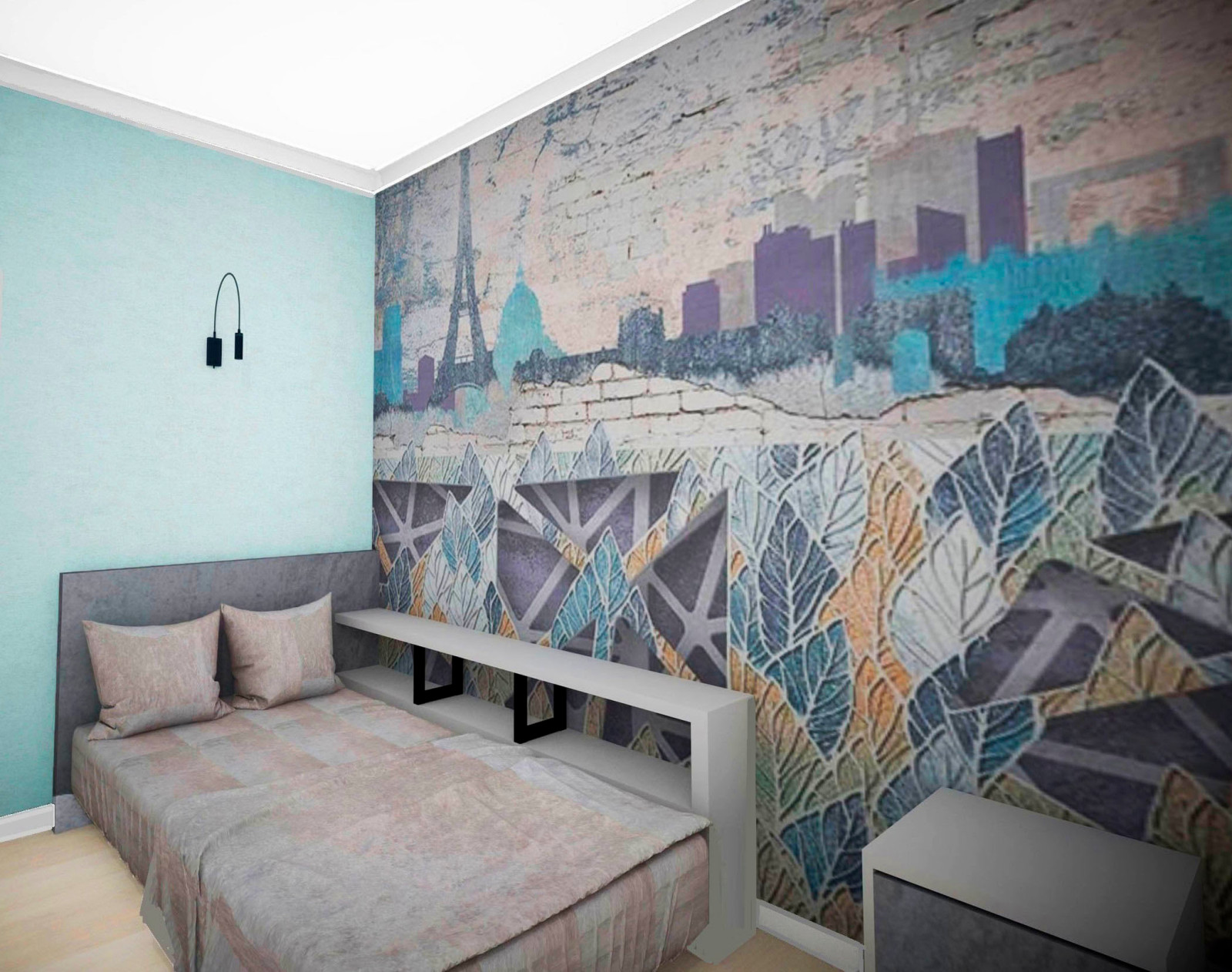 Двухэтажный дом 250 кв.м.