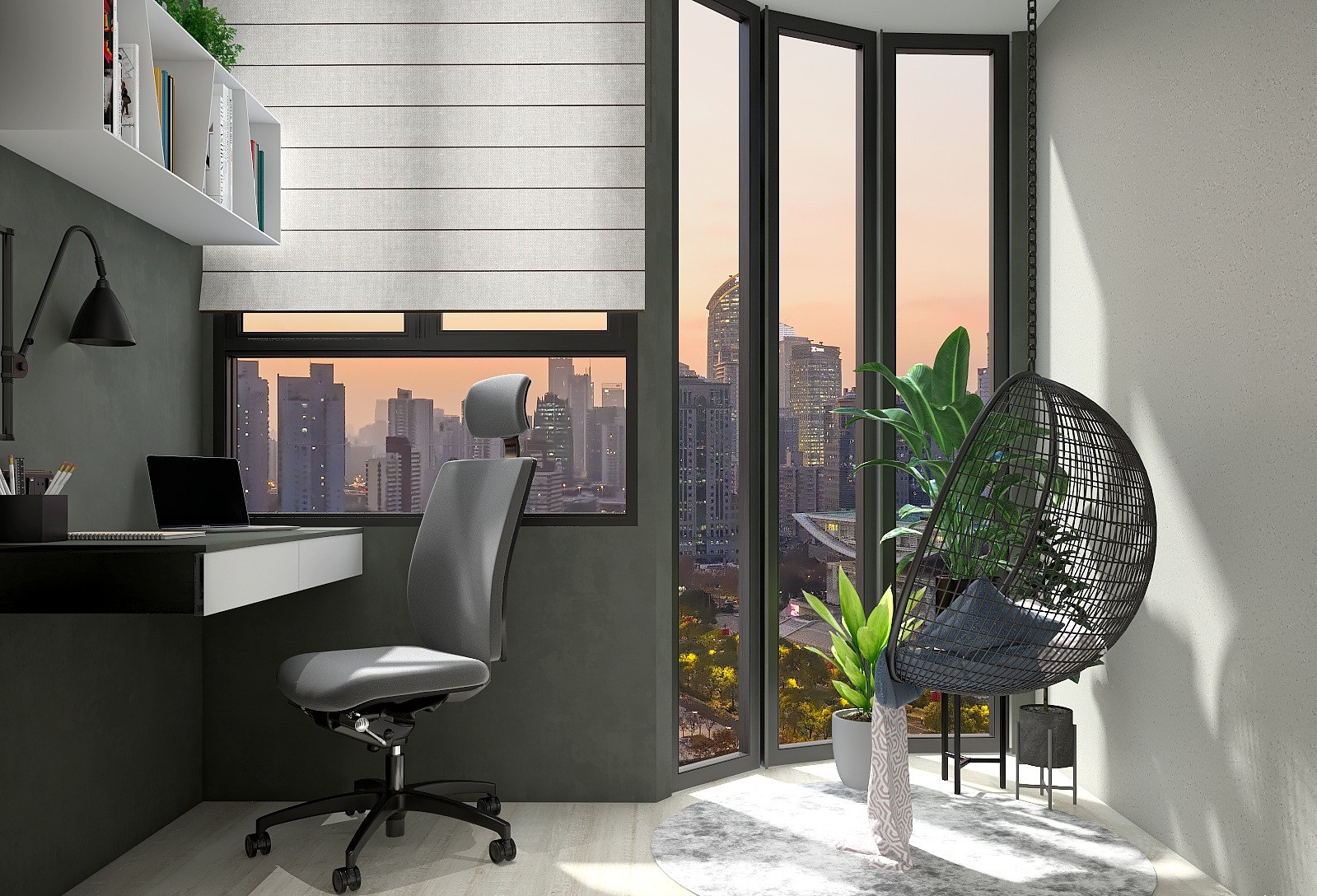 Трехкомнатная квартира в современном стиле