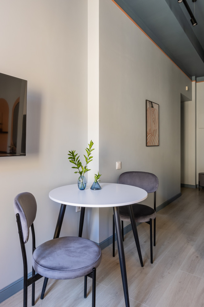 Студия в дореволюционном доме