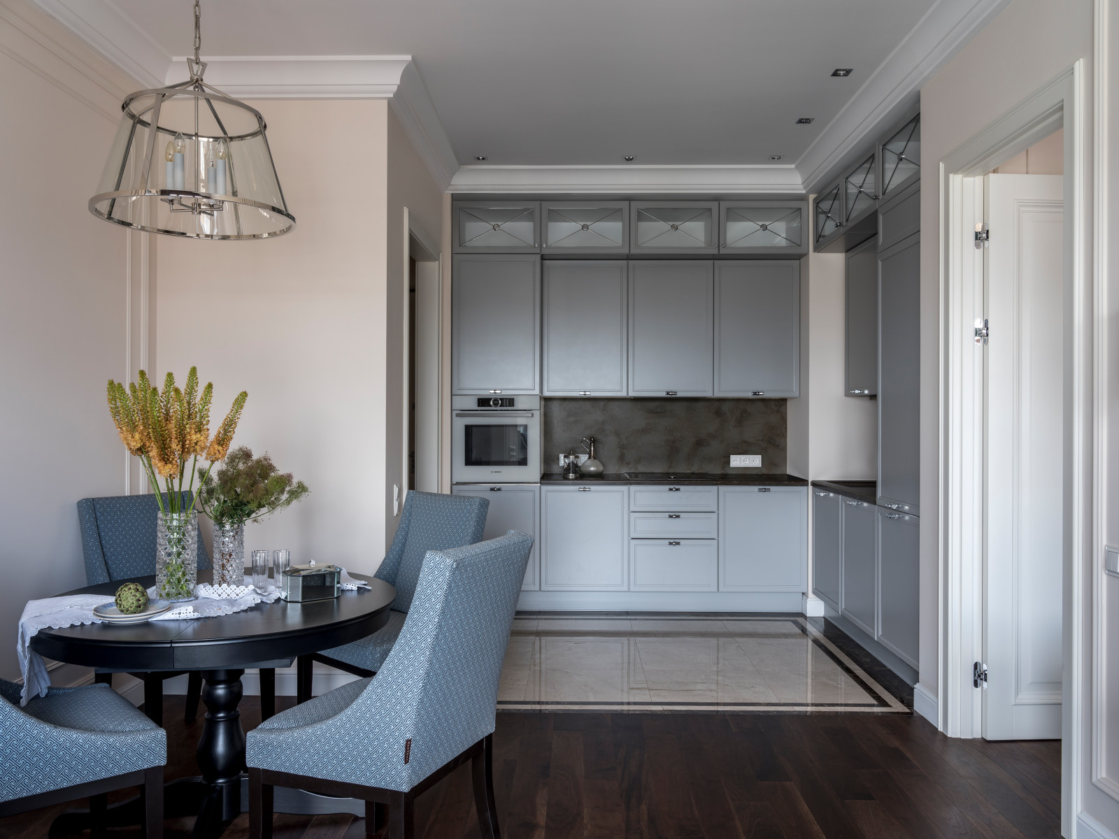 Дизайн квартиры в ЖК RED Side