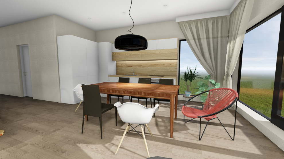 Квартира в стиле эклектика в г.Рига