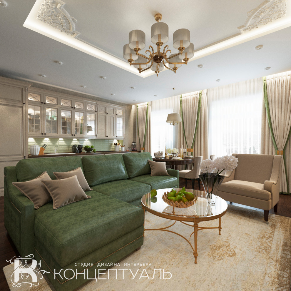 Обложка проекта: Интерьер №54