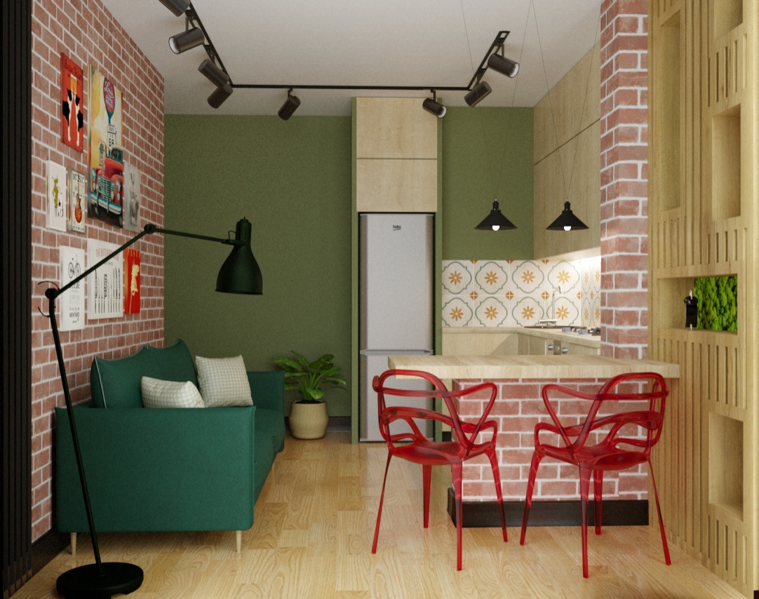 Кухня-Гостиная