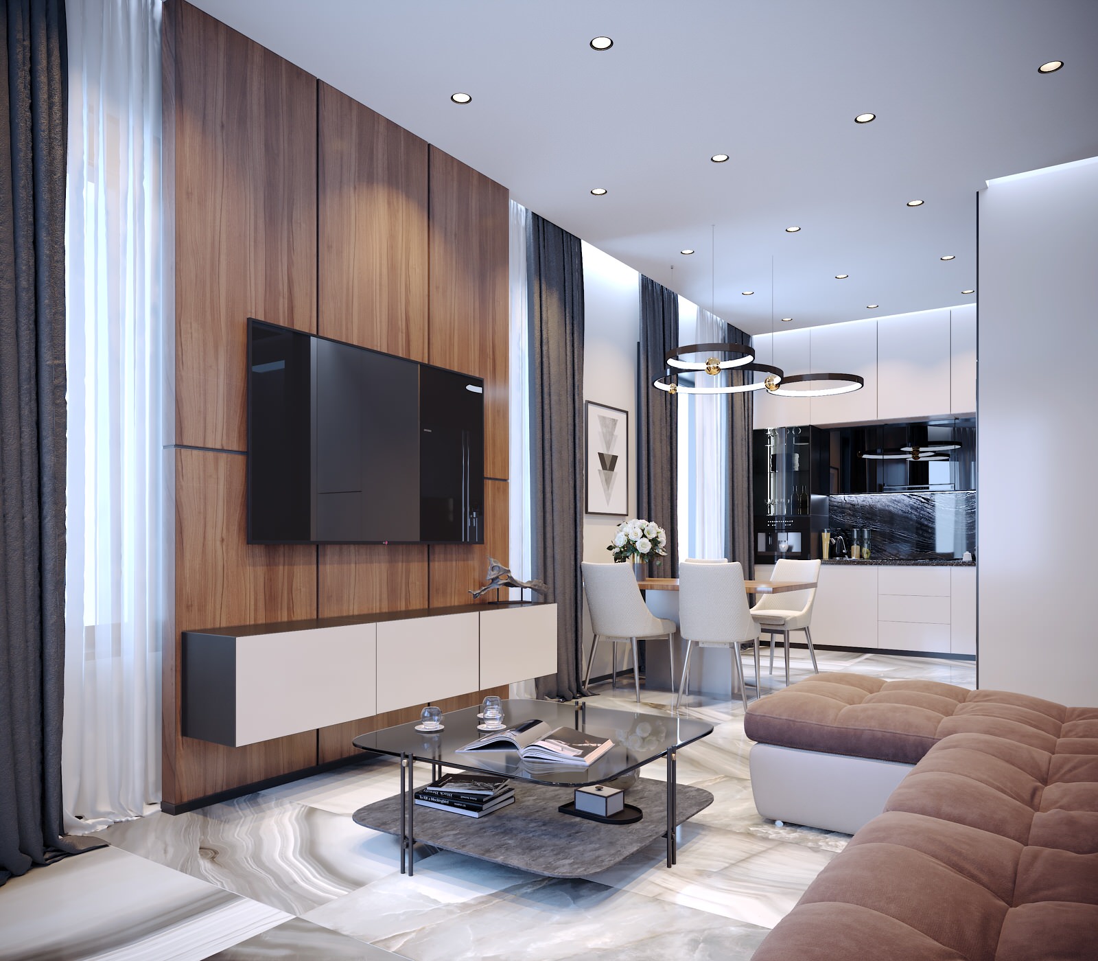 Дизайн-проект частной квартиры