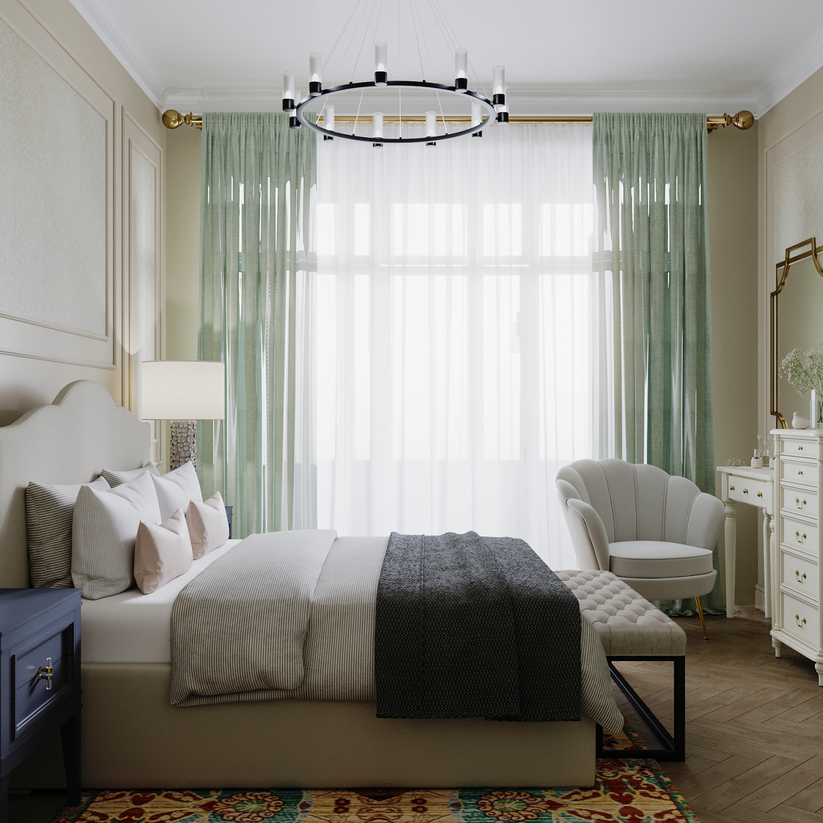 ЖК RiverSky 120 кв.м.