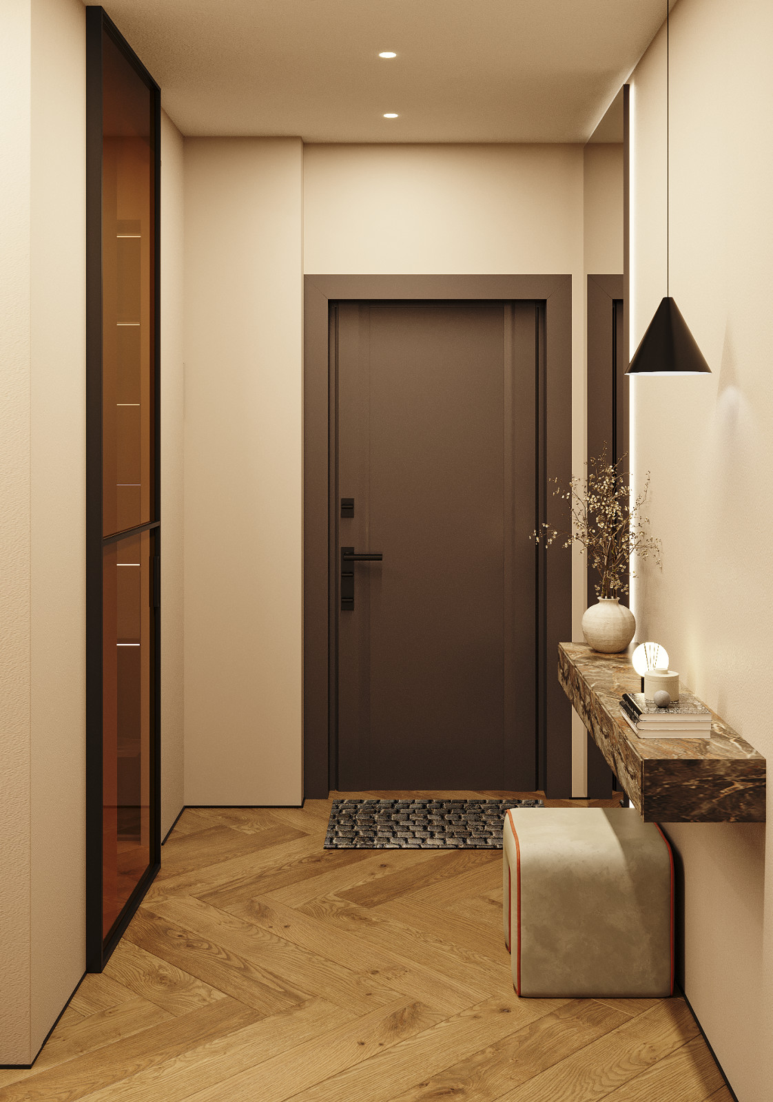 Проект 3х-комнатной квартиры в г.  Москва