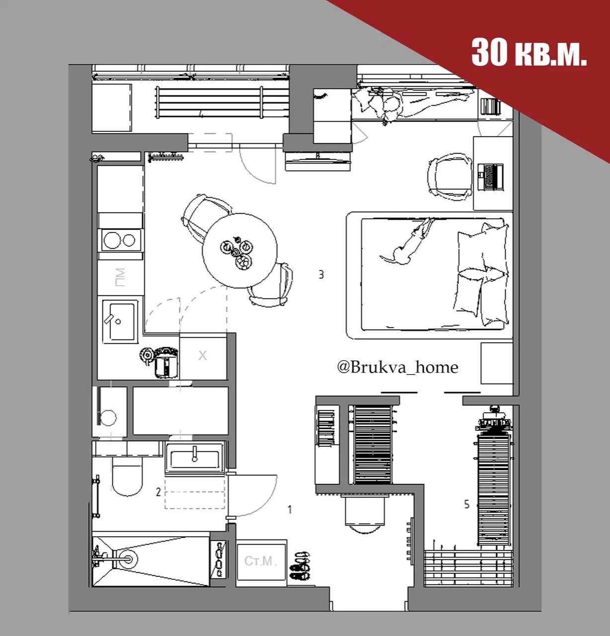 Обложка проекта: ЖК Инновация