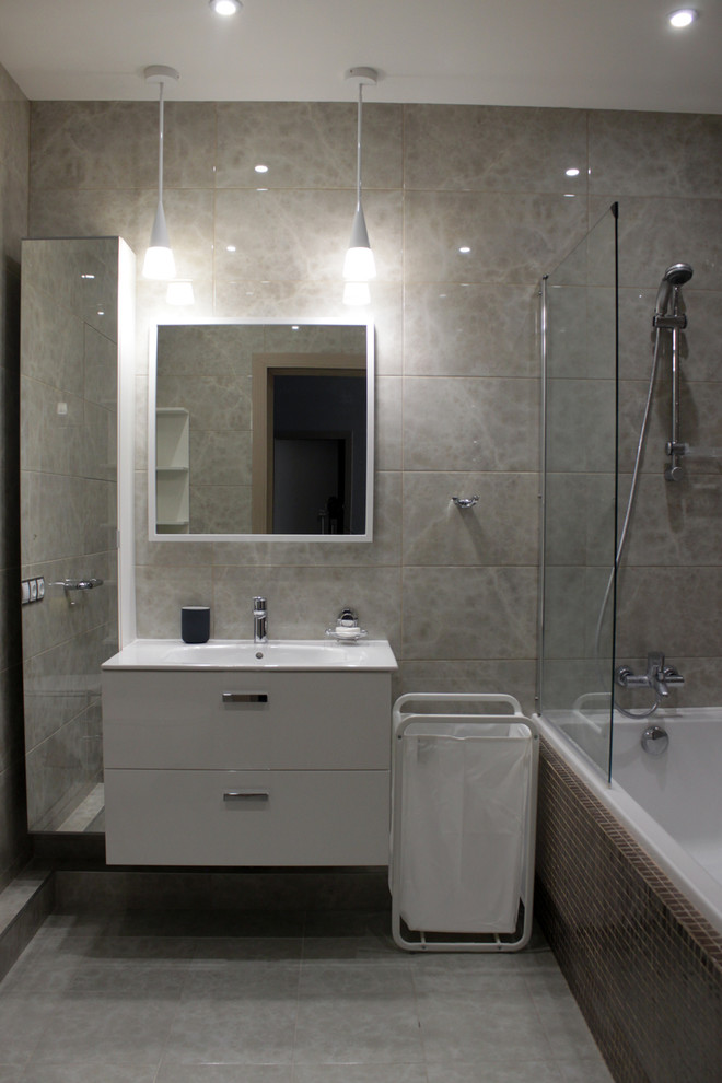 Обложка проекта: Квартира в ЖК "Скайфорт", г. Москва