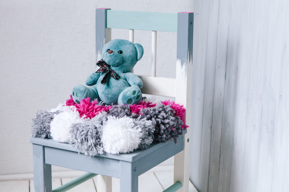 DIY: Реставрация детского стульчика своими руками