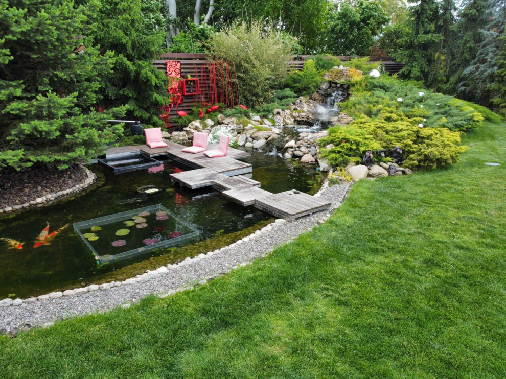 В гостях: Загадочный сад в Херсоне на 12 сотках