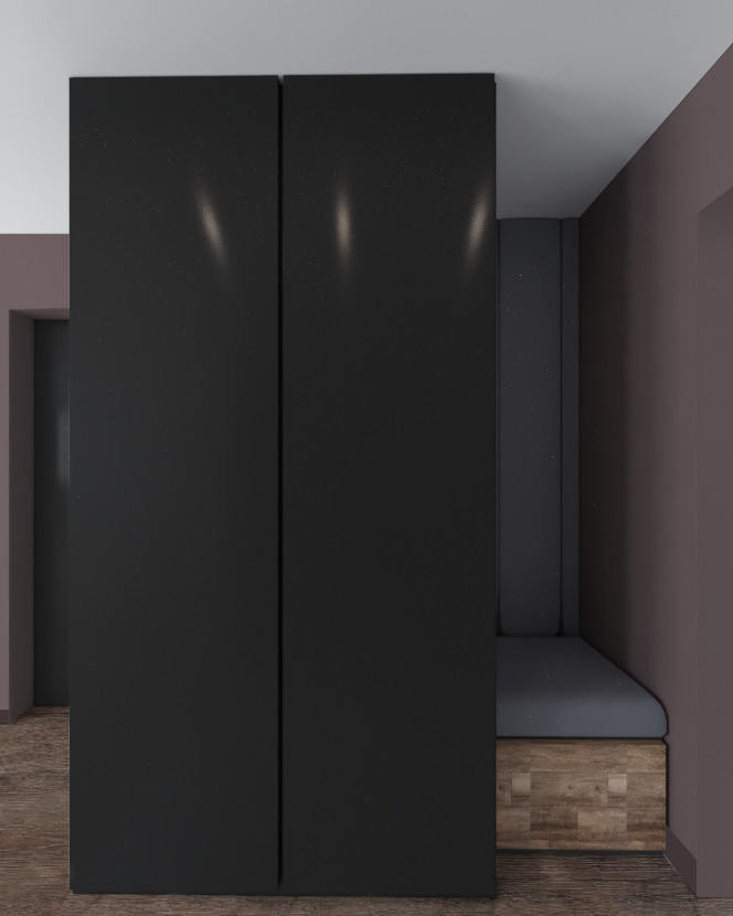 Проект для холостяка 45 кв