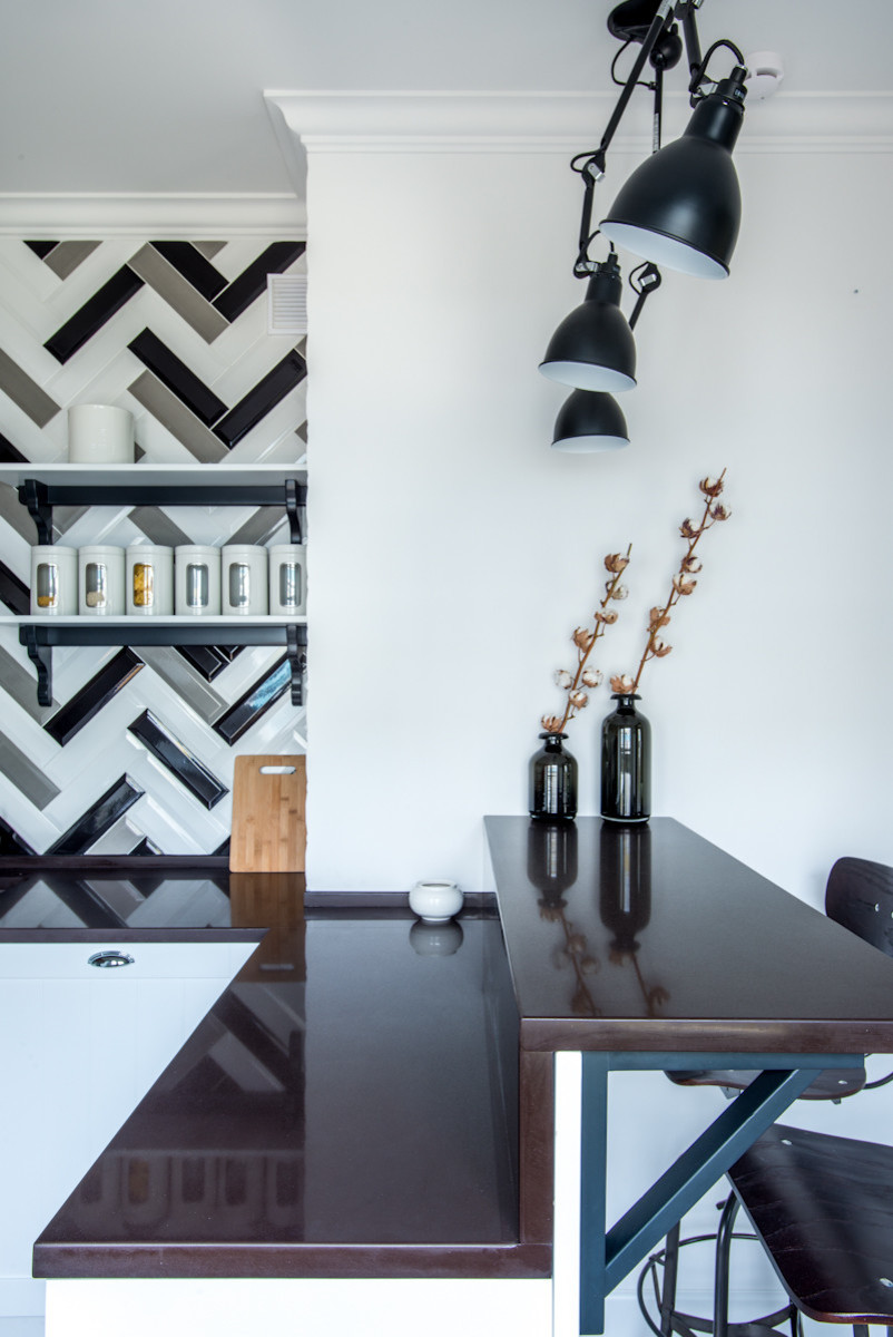 Съёмка квартиры 75м. в ЖК "Варшавское шоссе", проект Веры Шевердёнок