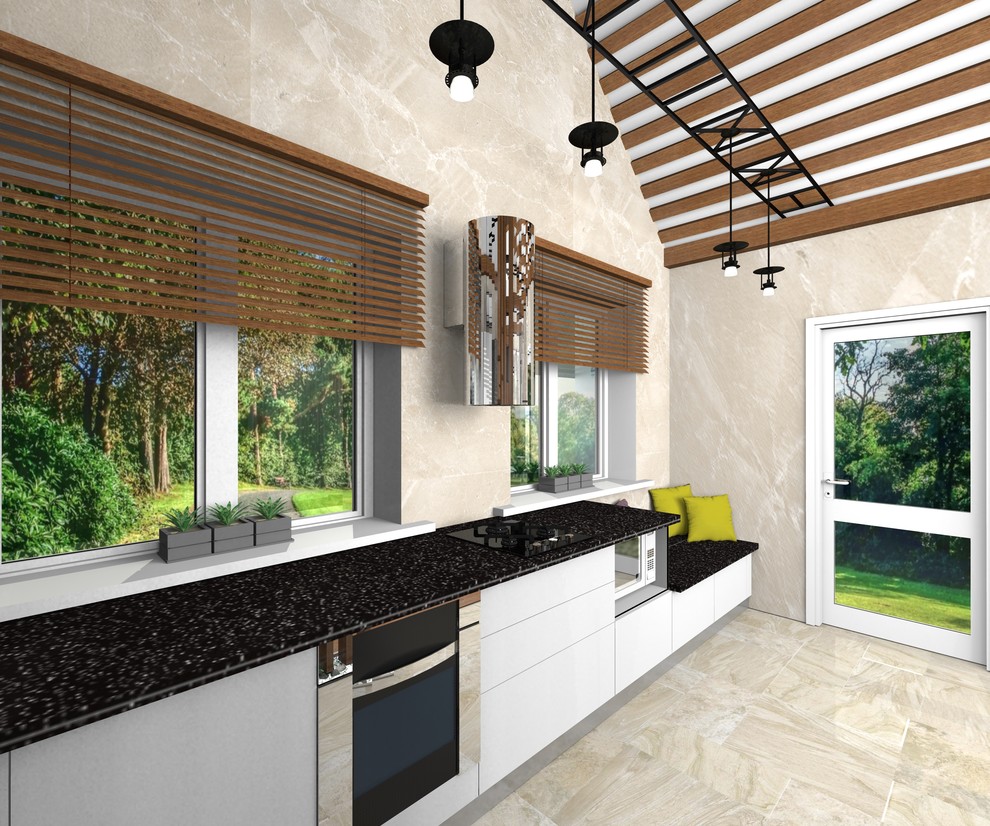 Дизайн-проект летнего домика в городе Чапаевск.