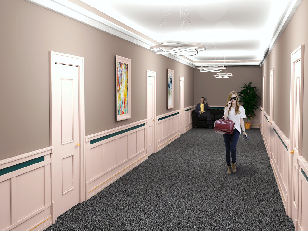 Серийные стеновые панели