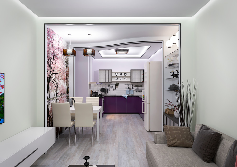 Кухня-гостиная