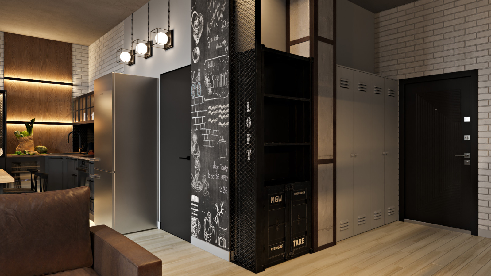 Лофт в Сокольниках