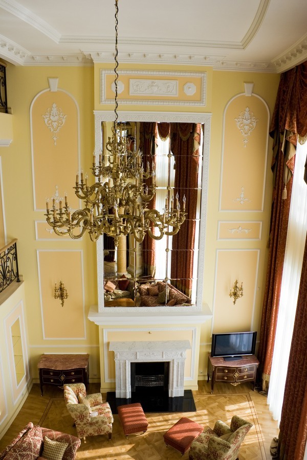 Трехуровневые апартаменты