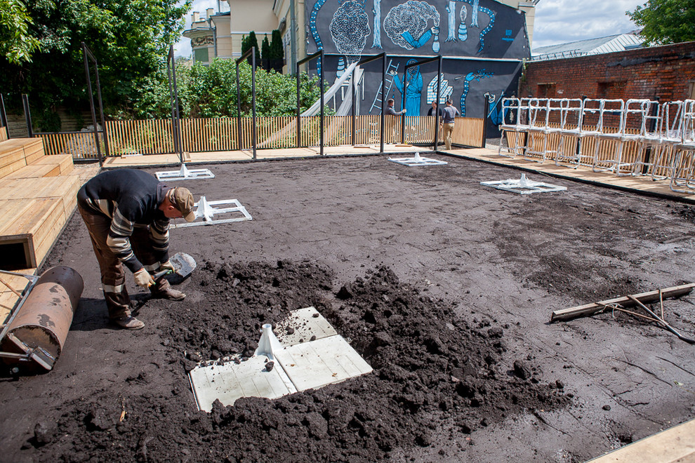 Обложка проекта: Озеленение летней веранды Dewar's Powerhouse