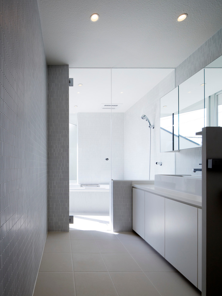 Houzz Япония: Дом в Токио с террасой на крыше