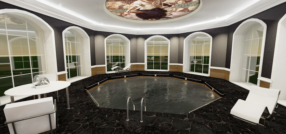 Обложка проекта: Одноэтажный жилой дом