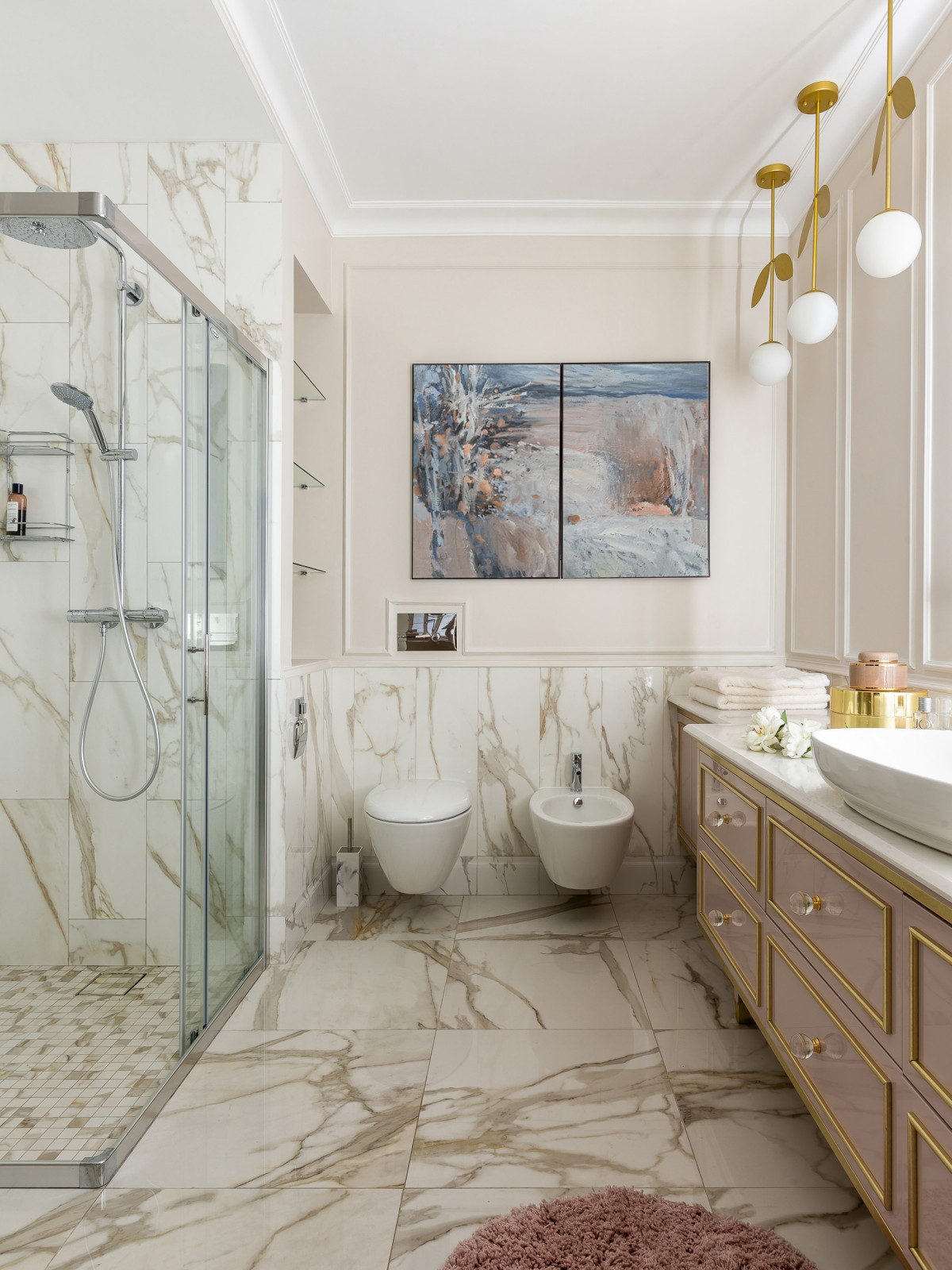 Яркая квартира для большой семьи