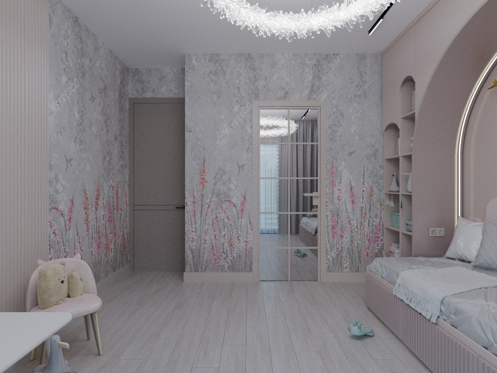 Обложка проекта: Проект детской комнаты