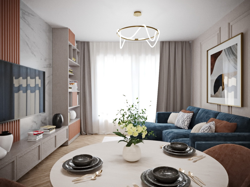 1-комнатная квартира в Москве