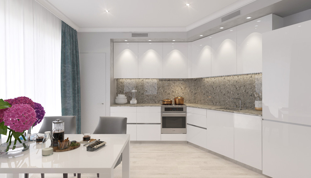 Дизайн интерьера 3-х комн квартиры