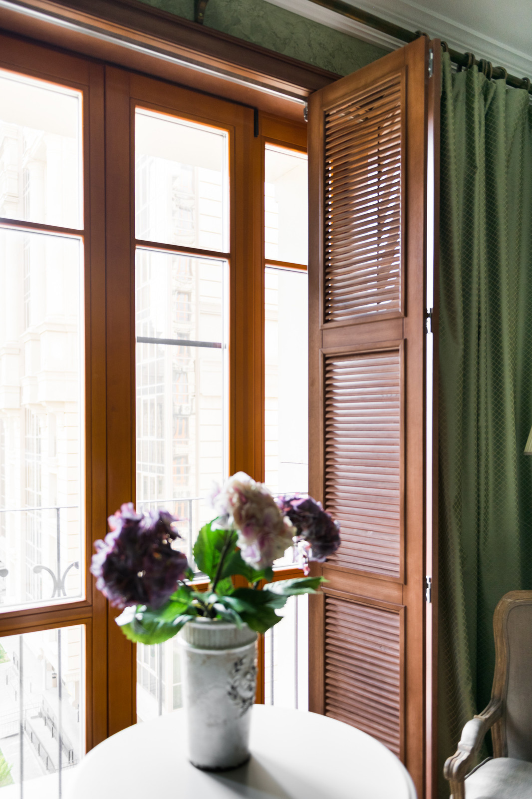 Квартира в Средиземноморском стиле в ЖК Виноградный в Москве