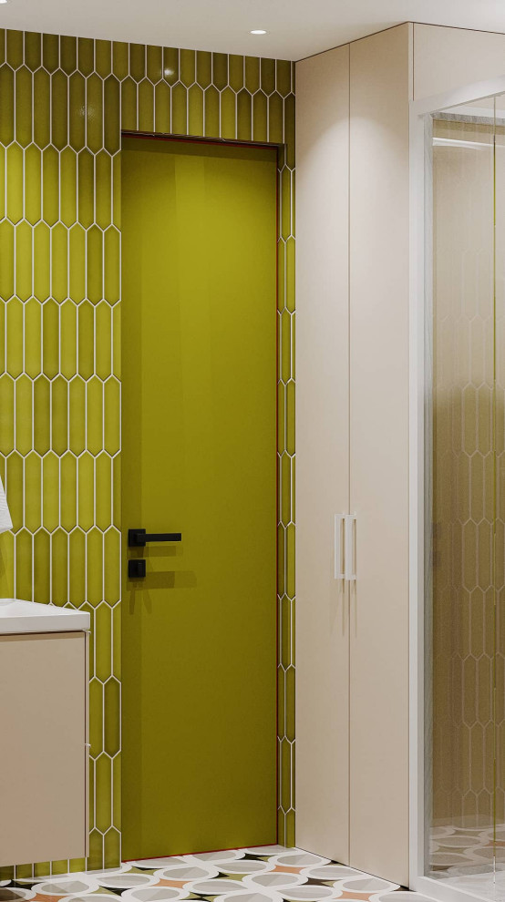 Дизайн и ремонт квартиры на ул. Губкина — Солнечная поляна